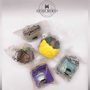 Vintage Disney Pocahontas pop-up Burger King toy - 1996